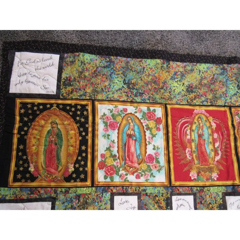 Quilt handmade patchwork design 44